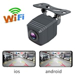 150°wifi Wireless Car Rear View Cam Backup Reverse Camera For Ip Wifi