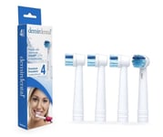 4-pack Oral-B Premium Precision Kompatibla Hammasharjanpäät