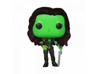 Figurine - Pop! Marvel - What If...? - Gamora Daughter of Thanos - N° 873 - Funk