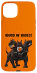 Coque pour iPhone 15 Plus Hades Hounds! Grèce Créature mythique Underworld Cerberus