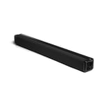 Smpl SP5001 50W Multimedia Soundbar, Supports Bluetooth, HDMI (ARC), Coaxial Input, Aux, USB and Remote Control, 76.2 cm - Black