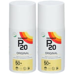 RIEMANN P20 Original Protection solaire SPF50+ Spray 2x175 ml