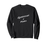 Knowledge is Power Typografic Sweatshirt