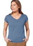 Royal Robbins Featherweight Tee Women Mörkblå L - Fri frakt