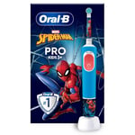 Oral B Pro Kids Electric Toothbrush 1 Brush head Marvel Spider-Man