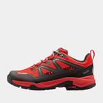 Helly Hansen Herre Cascade Low Helly Tech Tursko Rød 42