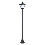 Outdoor Garden Solar Light with Base Post Lamp Freestanding IP44 Energy-saving