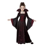 Halloween Cosplay Häxa Vampyr Kostym Barn Flicka Disfraz Karneval Klä Upp Fest Kvinnors Barnföreställning Kostym 140cm-WELLNGS 140cm A