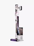 Shark IW3611UKT Detect Pro Auto-Empty System Pet Cordless Vacuum Cleaner, White/Brass