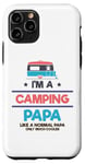 Coque pour iPhone 11 Pro Camping-car glacière Nature Lover Camping Papa Like Normal Papa