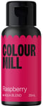 Colour Mill Aqua Blend Food Colouring Liquid Raspberry - Edible Food Paint for Royal Icing, Macarons, Meringue, Fondant, Jellies, Beverages and More - 20 ml