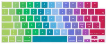 Philbert Keyboard Cover (Macbook Pro 14/16'' (2021)) - Regnbue