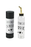 Villa d’Este Home Tivoli Happy Life Follow The Love Gourde Noir/Blanc 450 ML