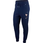 NIKE FFF Nsw Technologie Pants Aut Women's Pants - Midnight Navy/White/P488c, Large