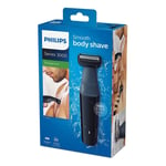 Philips Mens Cordless Showerproof Body Groomer Hair Trimmer Shaver Skin Comfort