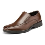 Bruno Marc Mocassins Homme Confortable Classique Chaussure de Ville ? Enfiler Loafers pour Business Quotidien Marron Fonc? CAMBRIDGE-05 Taille 43.5EU/10US