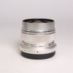 Olympus Used M.Zuiko Digital ED 12mm f/2 Wide Angle Lens Silver