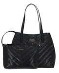 GUESS Vikky Tote, Bag Women, Noir, Taille Unique