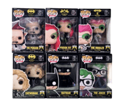 Lot de 6 Funko Pop Batman 85e anniversaire Joker Ridler Catwoman Poison Penguin