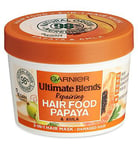 Garnier Ultimate Blends Hair Food Papaya 3-in-1 Hair Mask Treatment for Damaged Hair 400ml