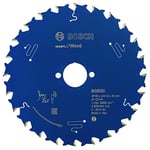 Bosch 2608644032 Circular Saw Blade, "Top Precision" Exwoh 180x30mm 24, 0 V, Blue