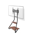 Nedis TV Floor Stand | 37 - 75 " | Maximum supported screen weight: 40 kg 40 kg 75" 200 x 200 mm