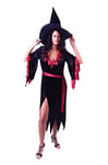 Marco Porta 3339 x XXL – Sorcière Robe Costume d'halloween