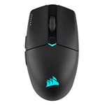 CORSAIR KATAR ELITE WIRELESS Ultra-Light FPS Gaming Mouse – 10,000 DPI – Symmetric Shape – Up to 110hrs Battery – iCUE Compatible – PC, PS5, PS4, Xbox – Black