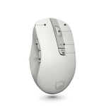 Souris sans fil Bluetooth Souris d'ordinateur de bureau Lenovo pour ordinateur portable Gris