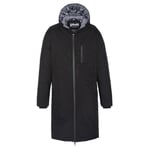 Schott NYC Mixte Fargo LONGUE DOUDOUNE ZIPPEE SOUDEE SCHOTT, Noir, L EU