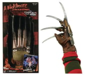 Nightmare On Elm Street 3 Dream Warriors Freddy Krueger Glove Hélice Rep NECA