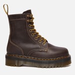 Dr. Martens Women's Jadon Leather 8-Eye Boots - UK 8