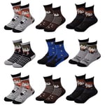 Chaussettes enfant Harry Potter  Pack de 9 Paires Chaussettes SURPRISE