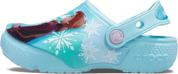 Crocs FL Disney Frozen II Clog K, Ice Blue, 2 UK