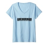 Womens Anchorman The Legend Of Ron Burgundy V-Neck T-Shirt