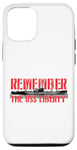 Coque pour iPhone 14 Pro Souvenez-vous de l'USS Liberty