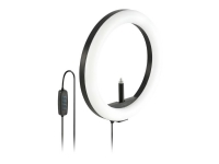 Kensington L1000 - Ringljus - 1 huvuden x 96 lampa - LED - DC