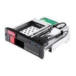 Thermaltake Max 5 Duo SATA HDD Rack - Rack de stockage mobile - 2.5" , 3.5"