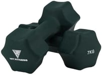 Hit Fitness Neoprene Studio Dumbbells 4 kg