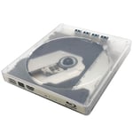 PC External Blu-ray Player DVD CD Burner Drive USB 3.0 Hub Micro SD Card Reader