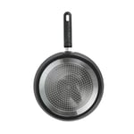 LILY COOK - KC2447 - Crêpière Induction Noire 26 Cm Cuisine Cuisson Poêle et Casserole