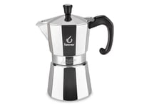 Miss Moka Prestige Aluminum-Induction 3 Cups 490g FOREVER