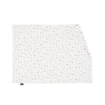 Träumeland Babyfilt Naturlieb rosa beige 75 x 100 cm