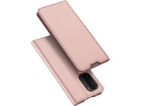 Dux Ducis Dux Ducis Skin Pro Hölsterfodral Med Flipomslag Xiaomi Redmi K40 Pro+ / K40 Pro / K40 / Poco F3 Rosa