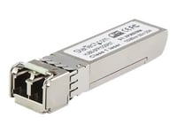 Startech.Com Dell Emc Sfp-10G-Sr Compatible Sfp+ Module, 10Gbase-Sr, 10Gbe Multimode Fiber Mmf Optic Transceiver, 10Ge Gigabit Ethernet Sfp+, Lc Connector, 400M, 850Nm, Ddm, Mini Gbic - Lifetime Warranty (Sfp10gsremst) - Sfp+ Transceivermodul (Tilsv