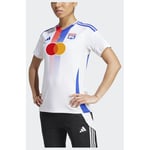 adidas Olympique Lyonnais 24/25 Hemmatröja, storlek XX-Small