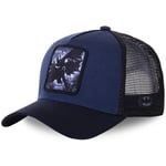 Casquette Capslab  Casquette trucker DC Comics Batman Bleu Marine