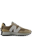 New Balance Mens 327 Trainers - Brown, Brown, Size 11.5, Men