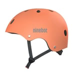 Ninebot by Segway Commuter Vuxen Fritidshjälm - Orange - Huvudomkrets 54 - 60 cm - Luftgenomsläpplig - (3802512)