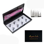 Half Eye Magnetic Lashes Natural Look False Eyelashes New Magnetic Eyelashes